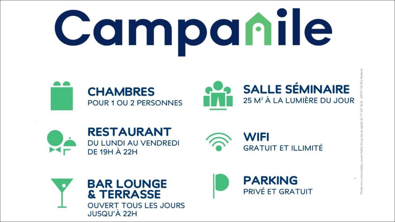 Campanile Montargis - Amilly Hotel Amilly  Exterior photo